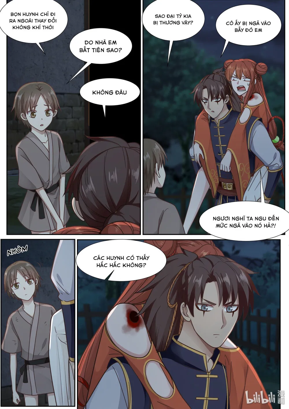 Hàm Thiền Nô Chapter 65 - Trang 10