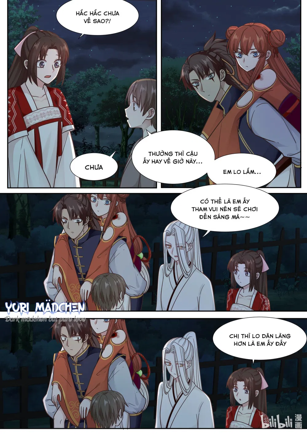 Hàm Thiền Nô Chapter 65 - Trang 11