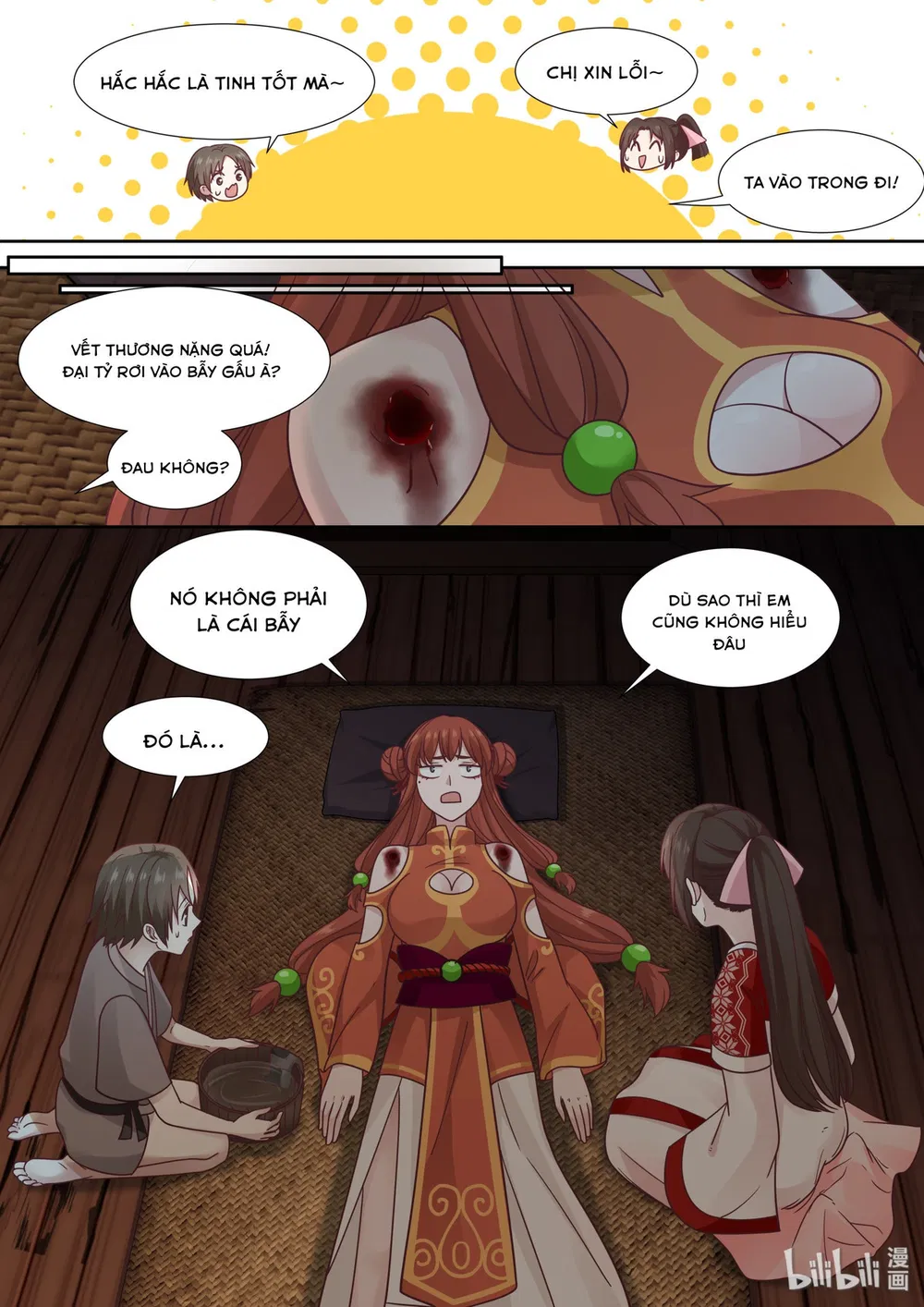 Hàm Thiền Nô Chapter 65 - Trang 12