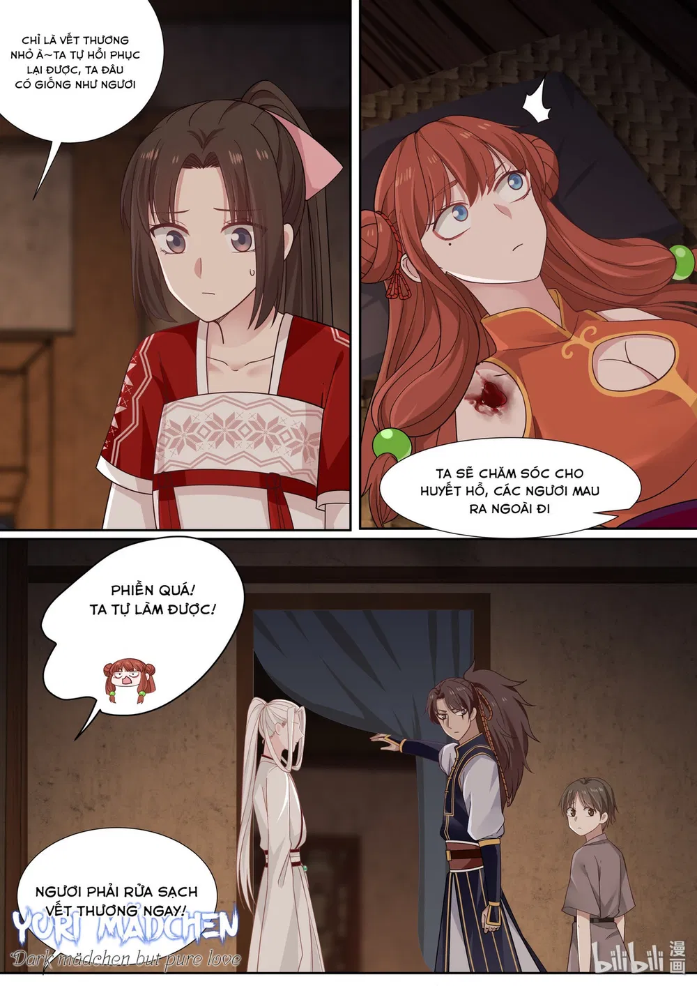 Hàm Thiền Nô Chapter 65 - Trang 13