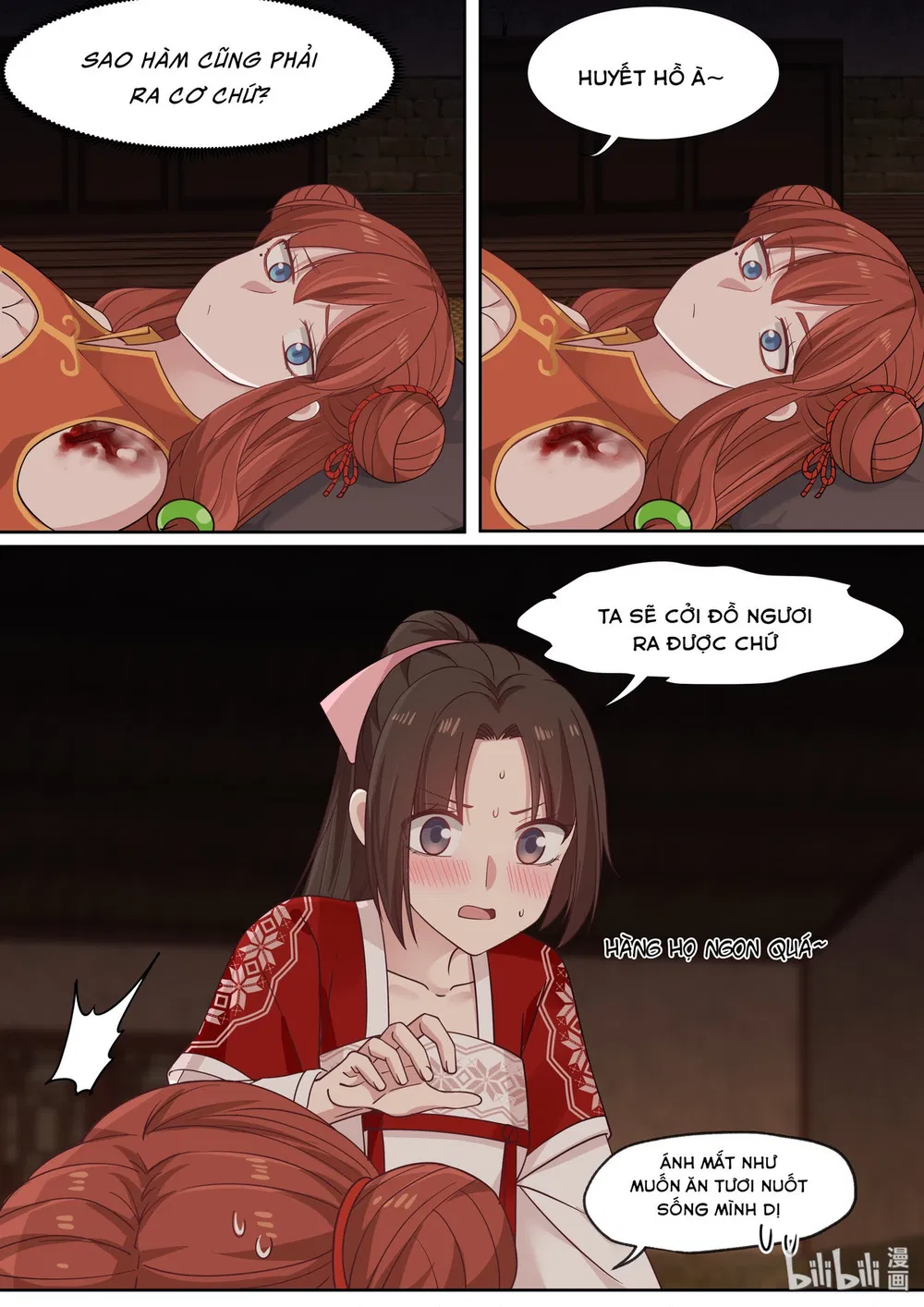 Hàm Thiền Nô Chapter 65 - Trang 14
