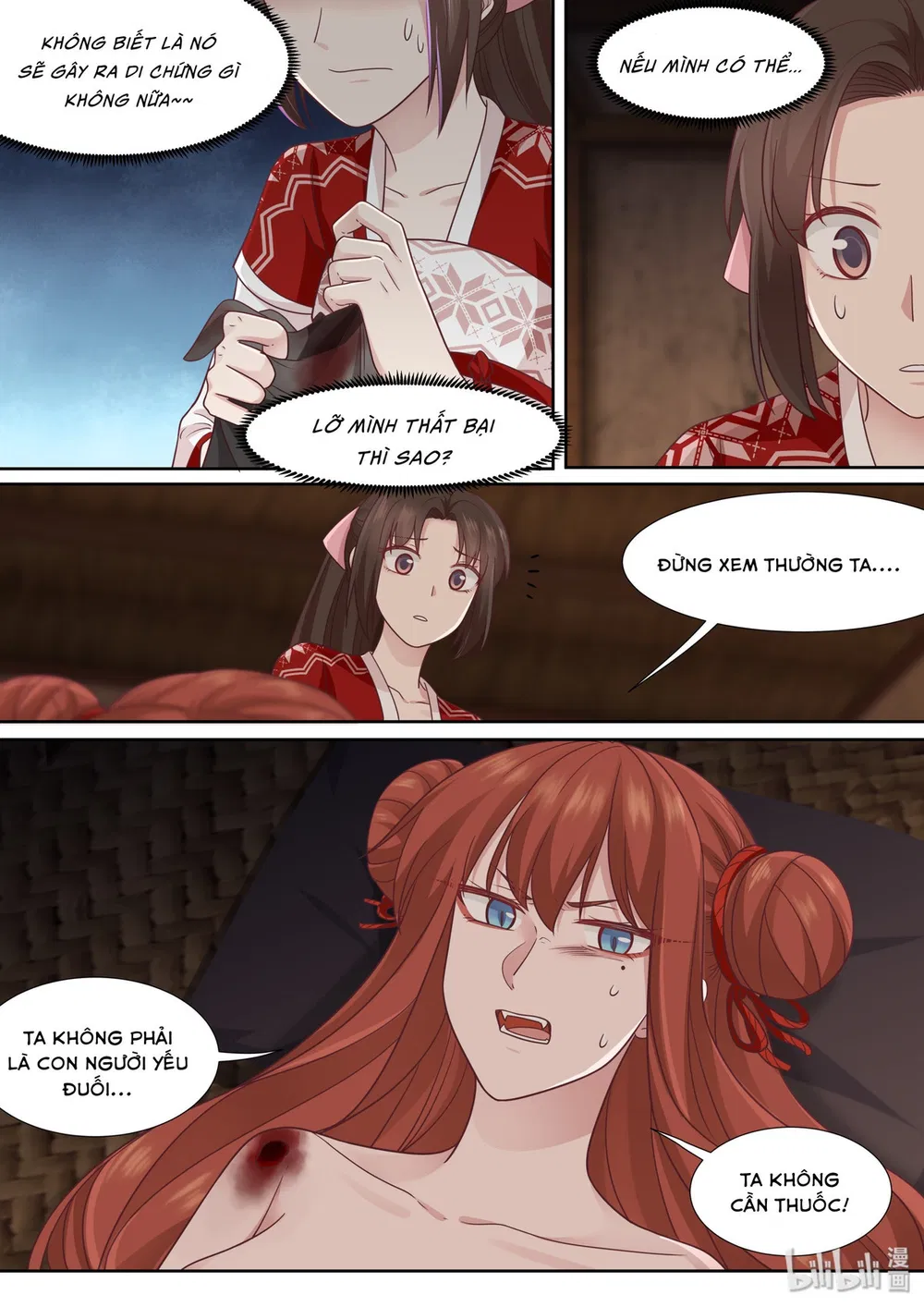 Hàm Thiền Nô Chapter 65 - Trang 20
