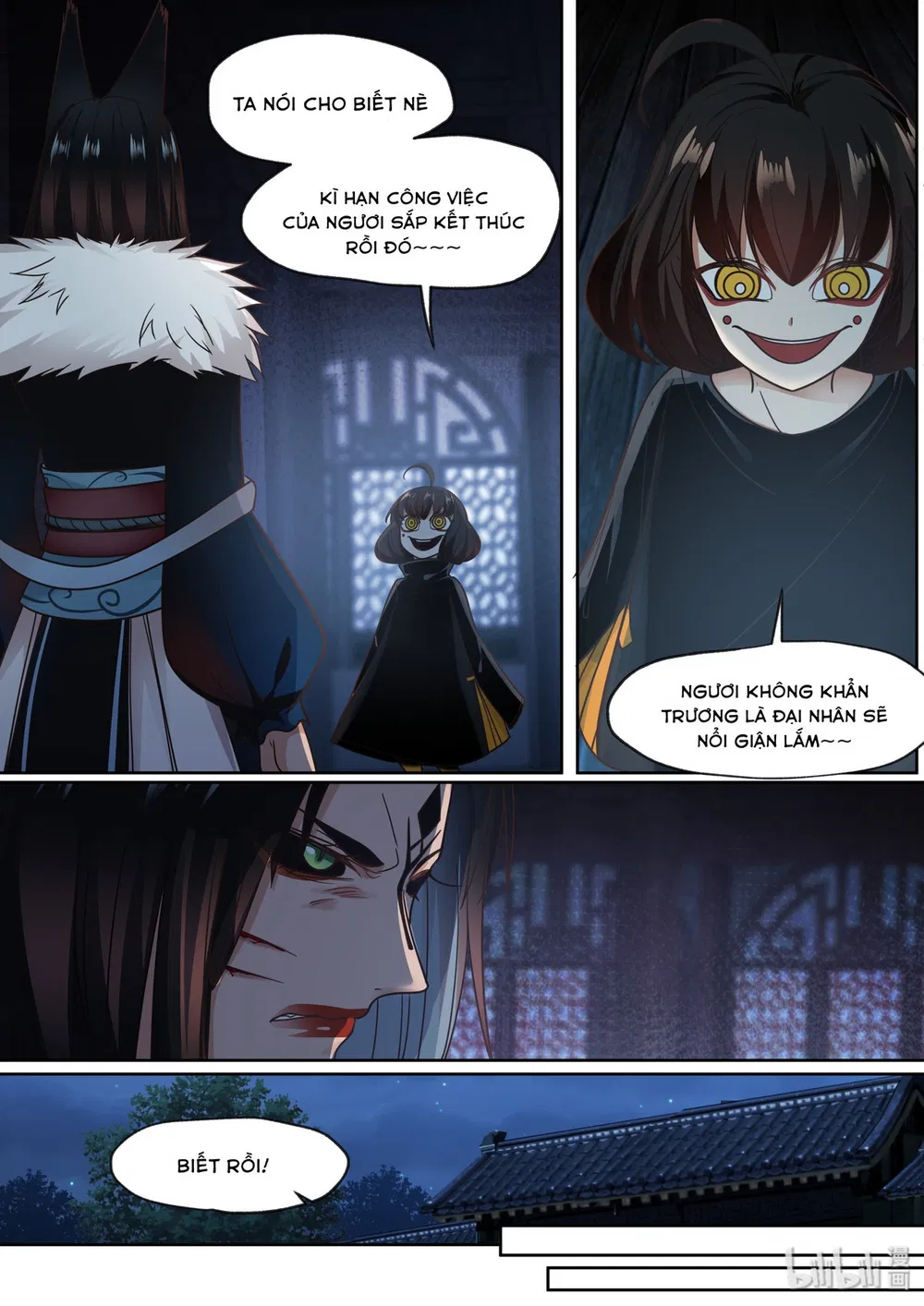 Hàm Thiền Nô Chapter 65 - Trang 8