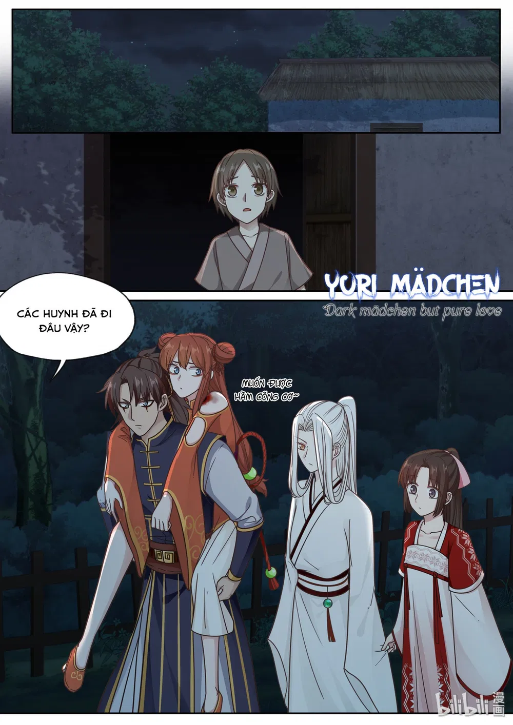 Hàm Thiền Nô Chapter 65 - Trang 9