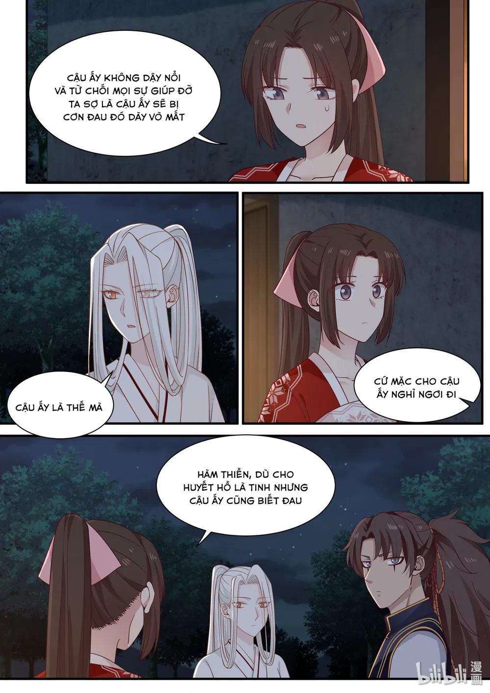 Hàm Thiền Nô Chapter 66 - Trang 8