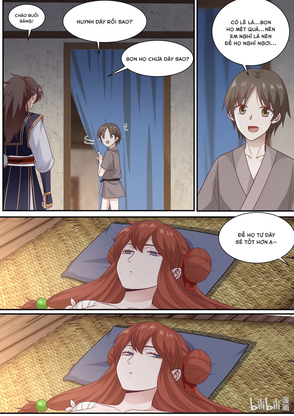 Hàm Thiền Nô Chapter 67 - Trang 17