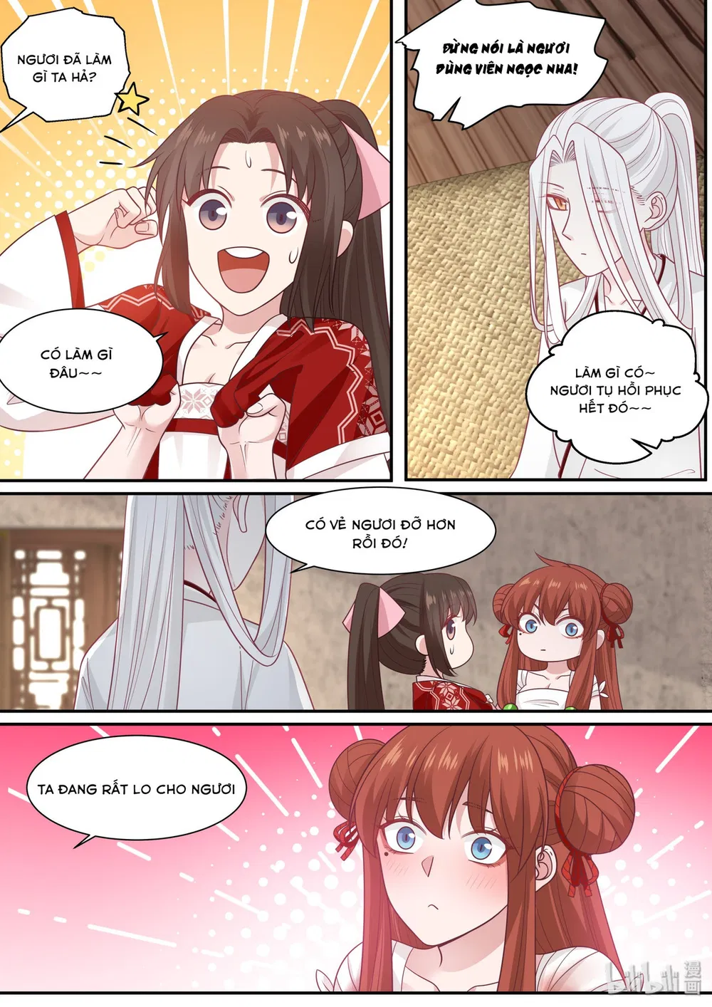 Hàm Thiền Nô Chapter 67 - Trang 20
