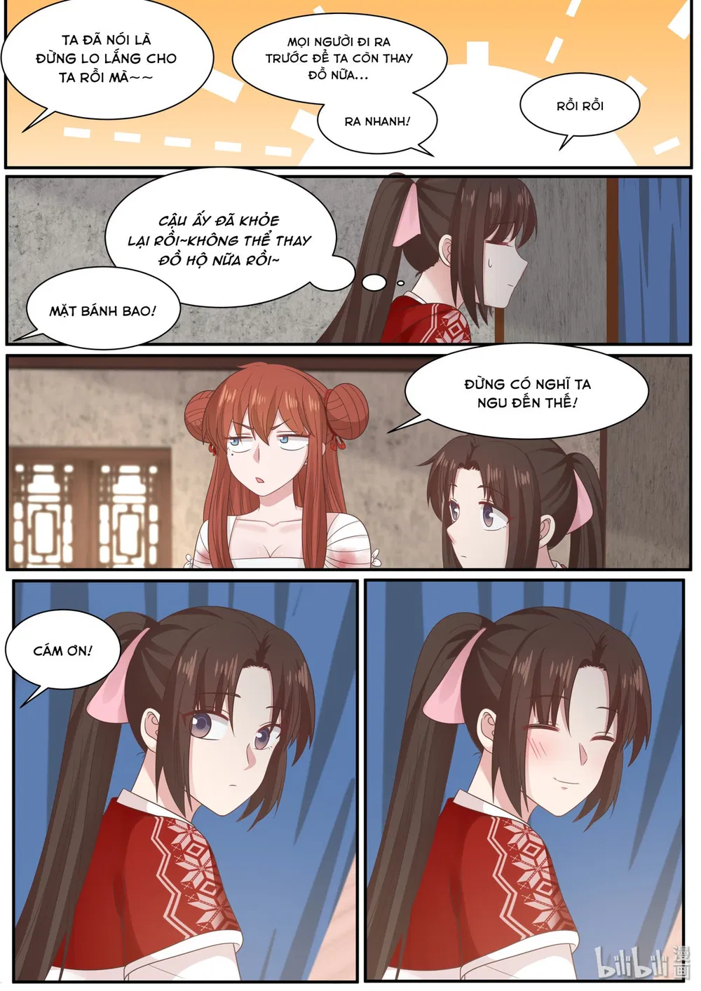 Hàm Thiền Nô Chapter 67 - Trang 21