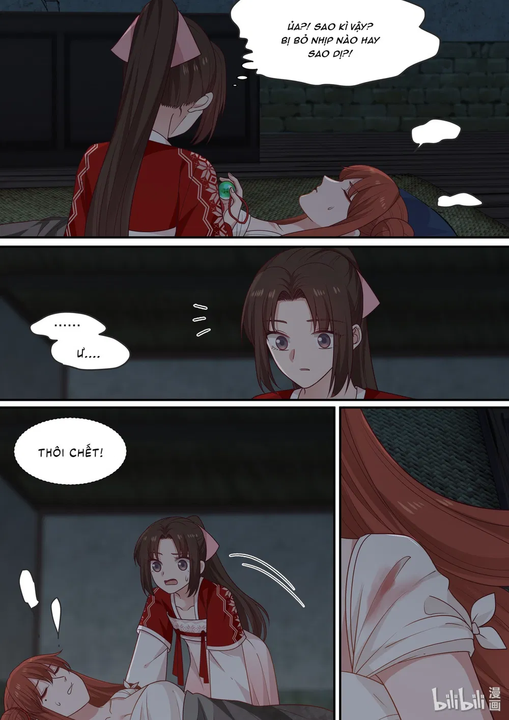 Hàm Thiền Nô Chapter 67 - Trang 8