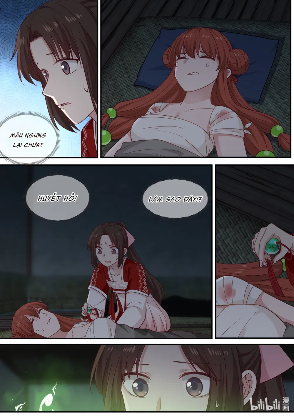Hàm Thiền Nô Chapter 67 - Trang 9
