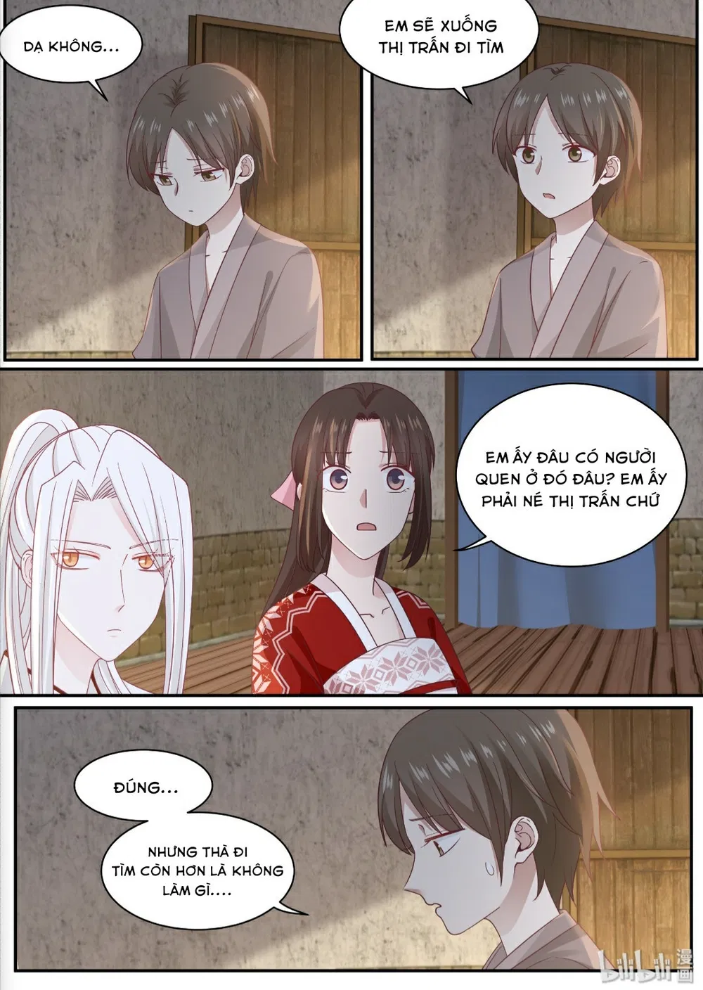 Hàm Thiền Nô Chapter 68 - Trang 10