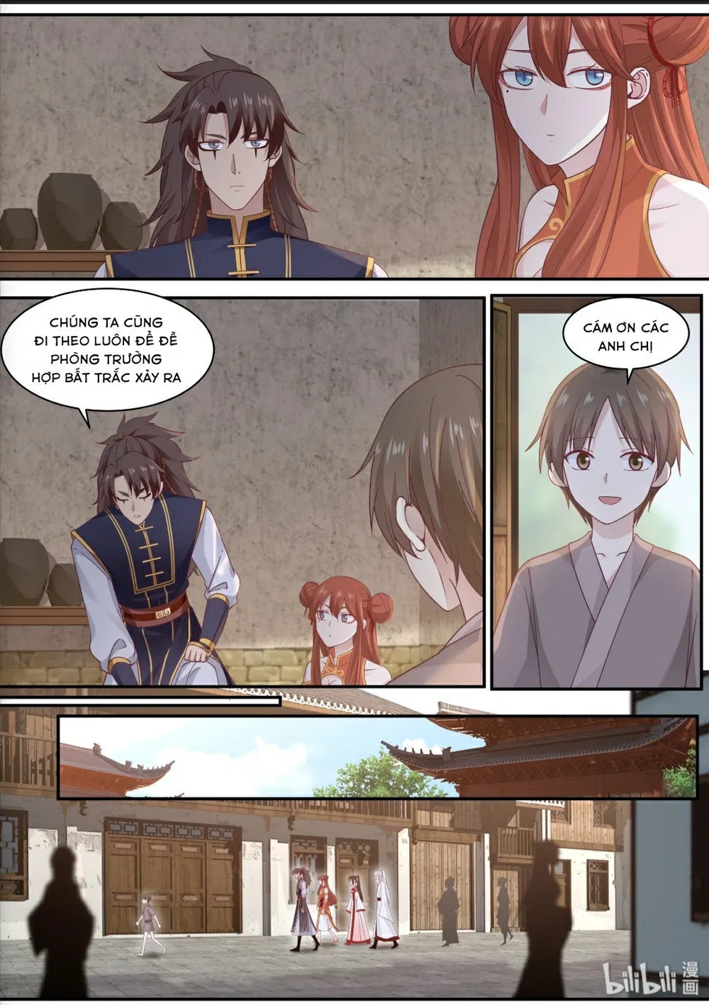 Hàm Thiền Nô Chapter 68 - Trang 11