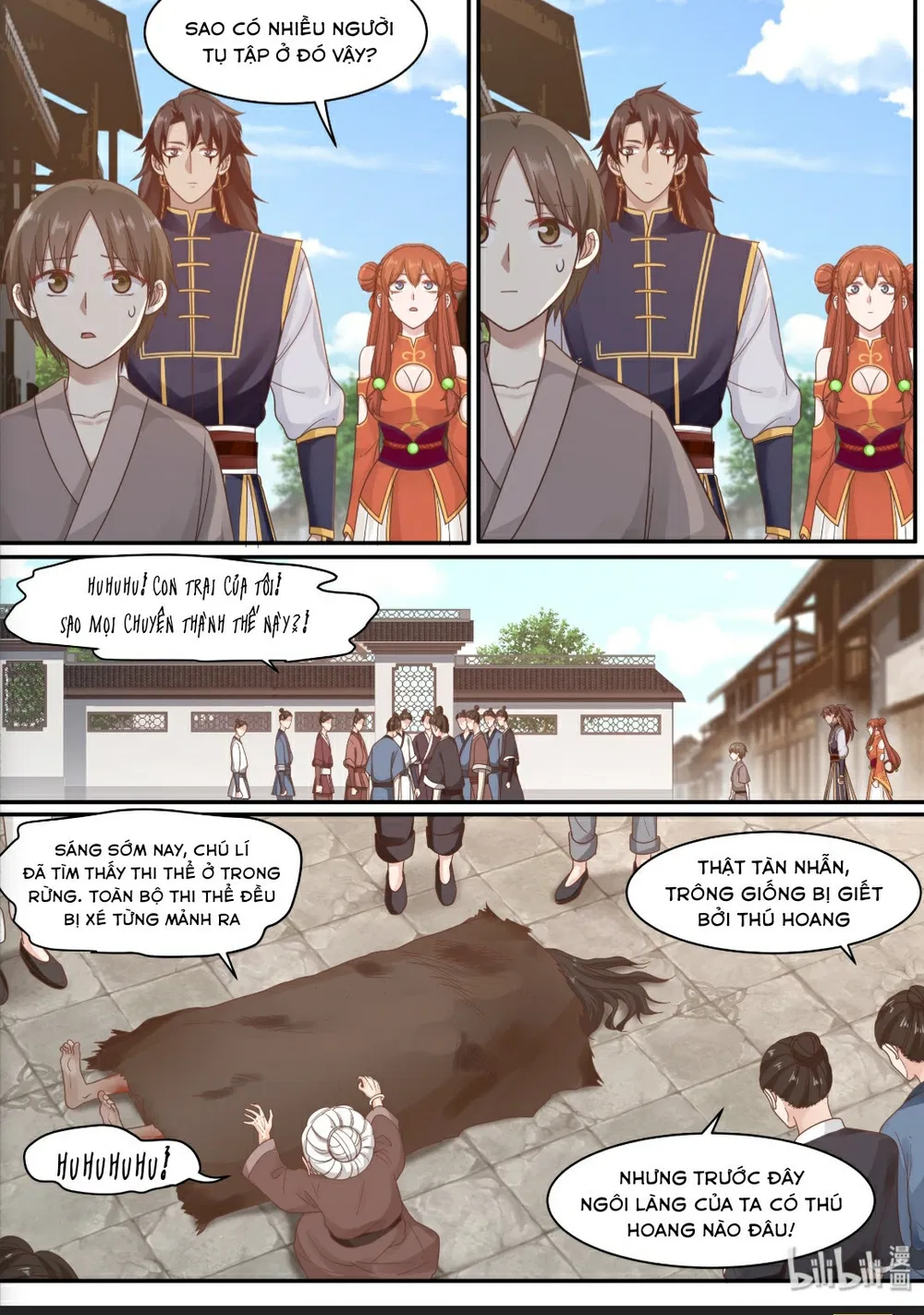 Hàm Thiền Nô Chapter 68 - Trang 13