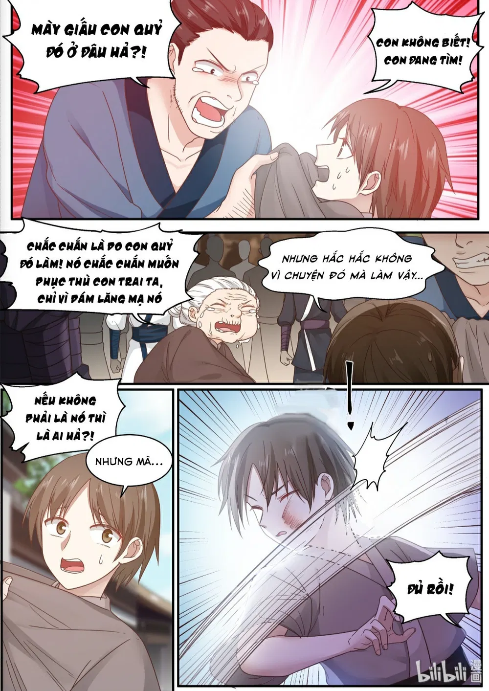 Hàm Thiền Nô Chapter 68 - Trang 15