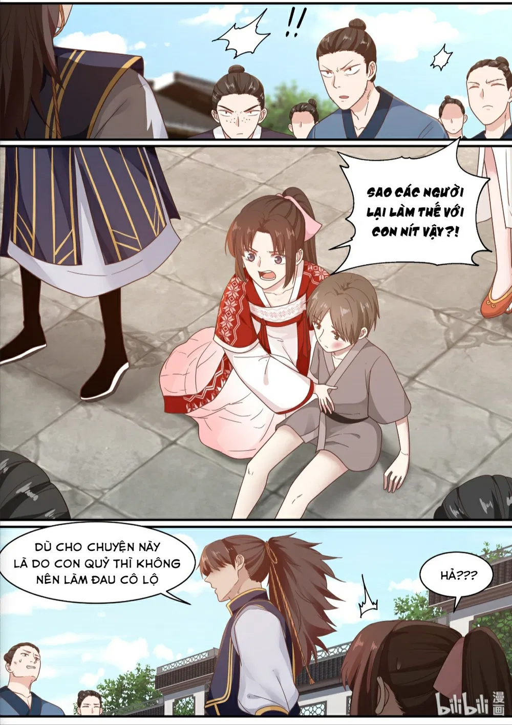 Hàm Thiền Nô Chapter 68 - Trang 17