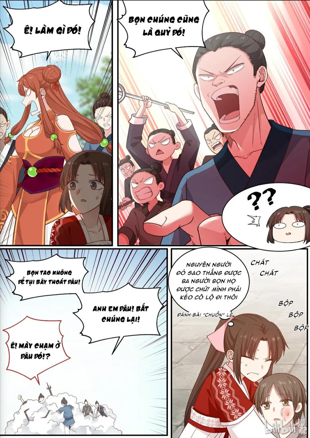 Hàm Thiền Nô Chapter 68 - Trang 19