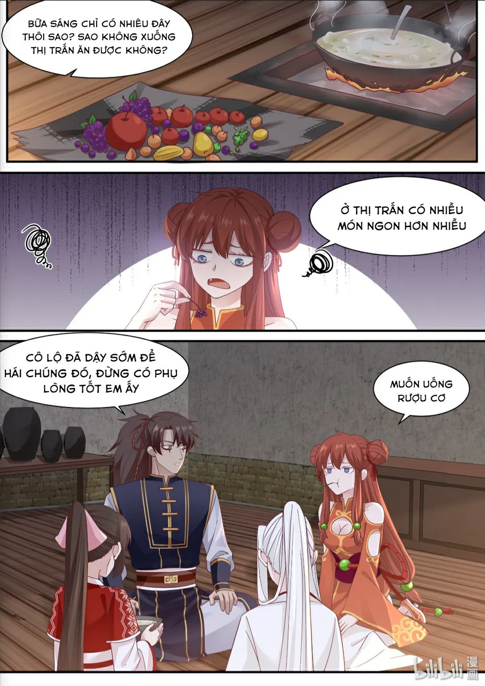 Hàm Thiền Nô Chapter 68 - Trang 5