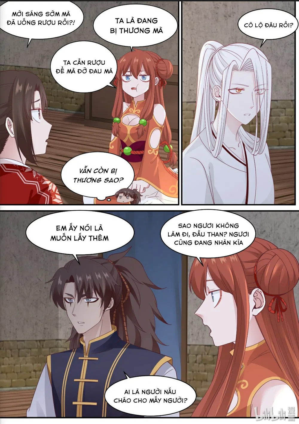 Hàm Thiền Nô Chapter 68 - Trang 6