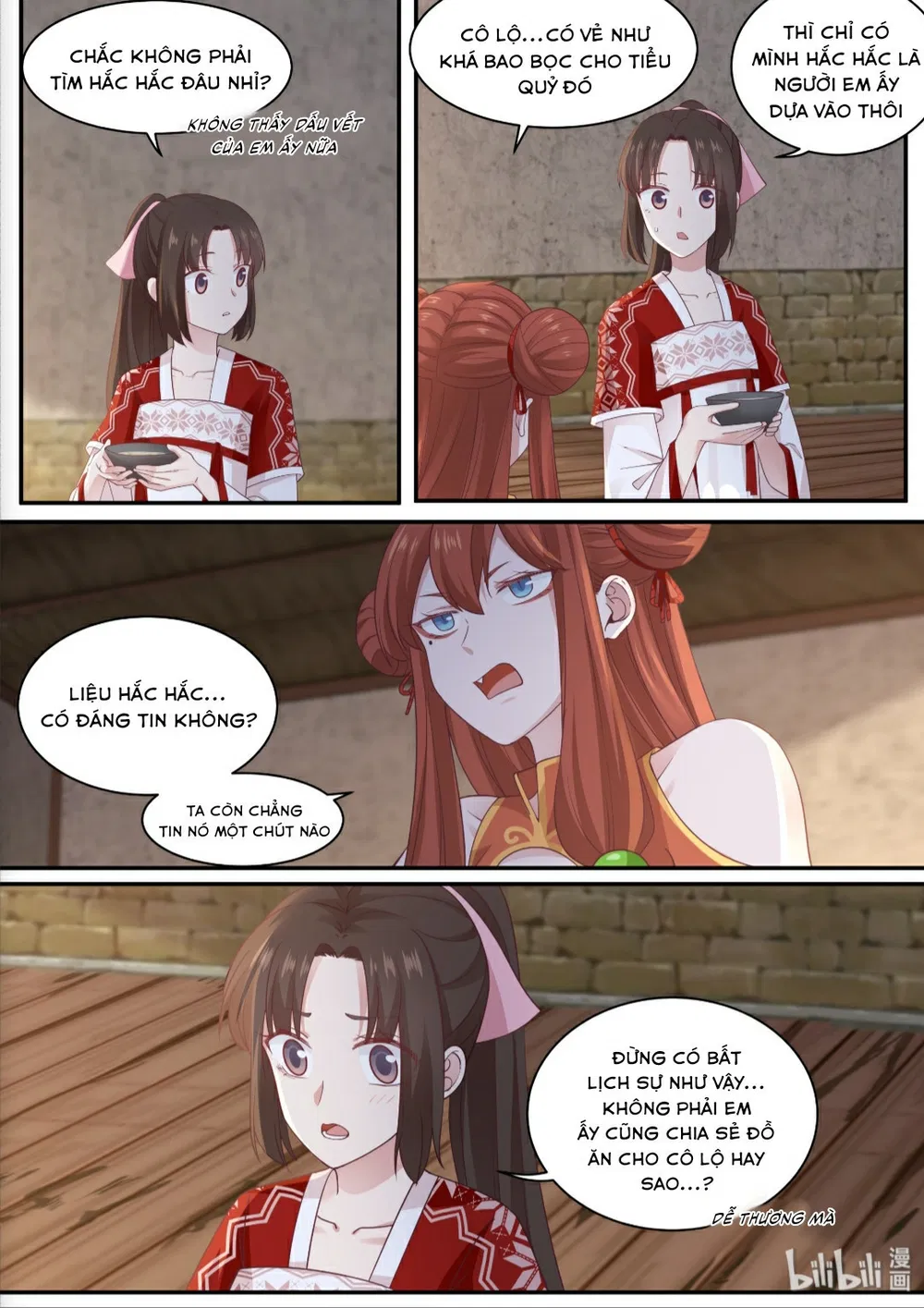 Hàm Thiền Nô Chapter 68 - Trang 7