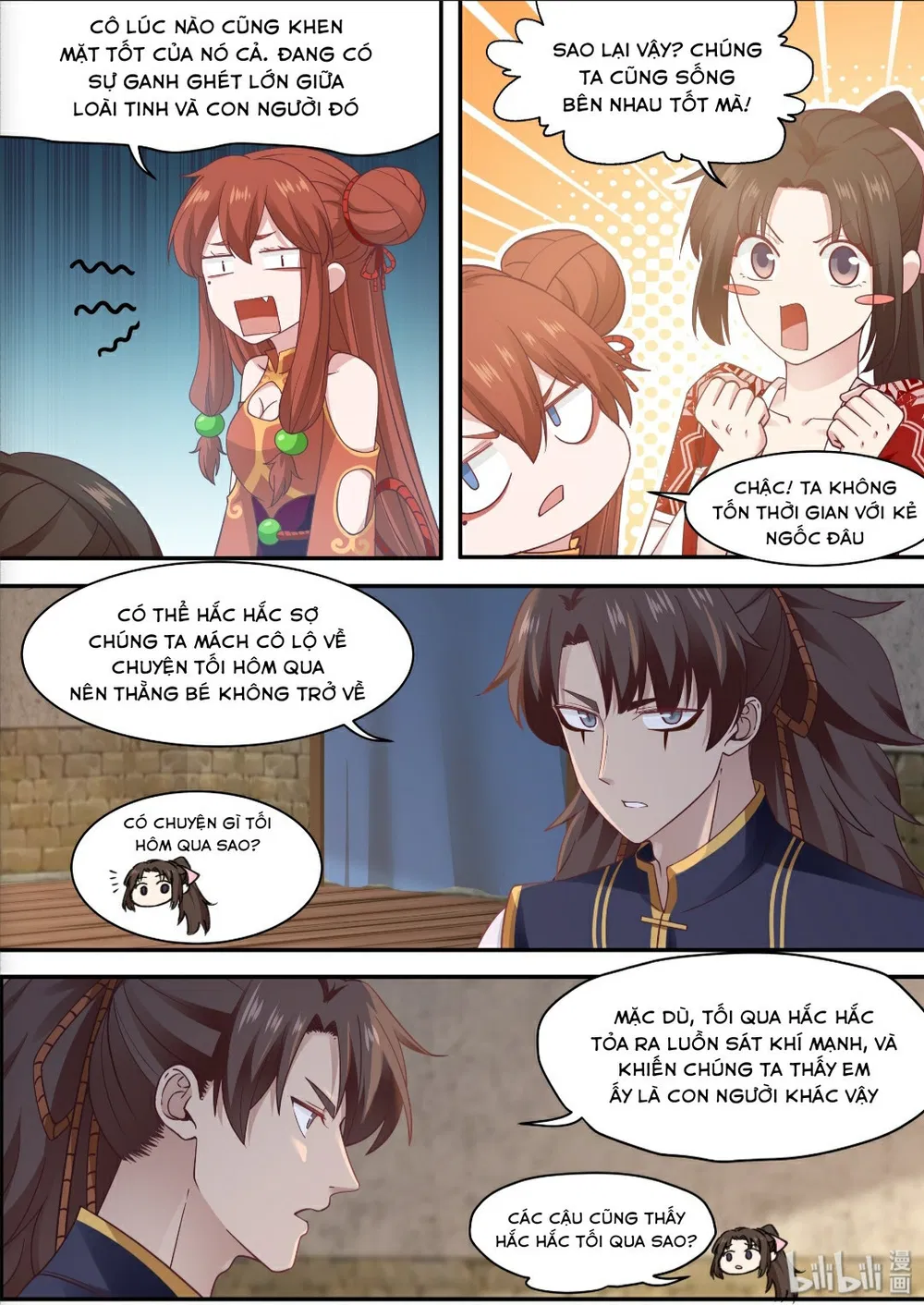 Hàm Thiền Nô Chapter 68 - Trang 8