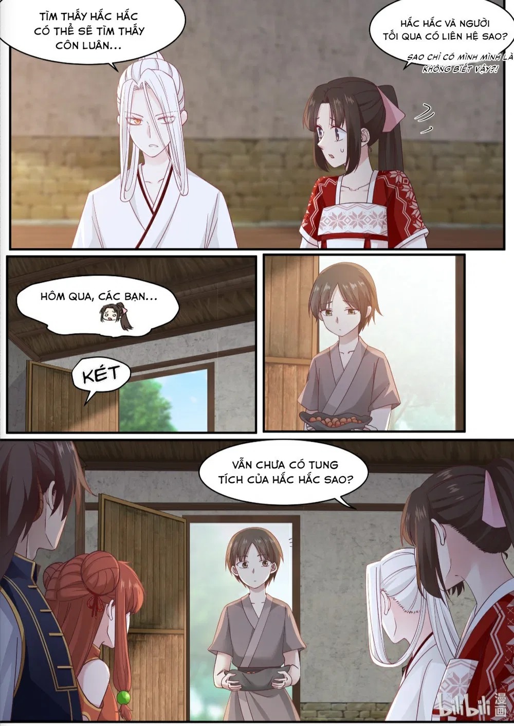 Hàm Thiền Nô Chapter 68 - Trang 9