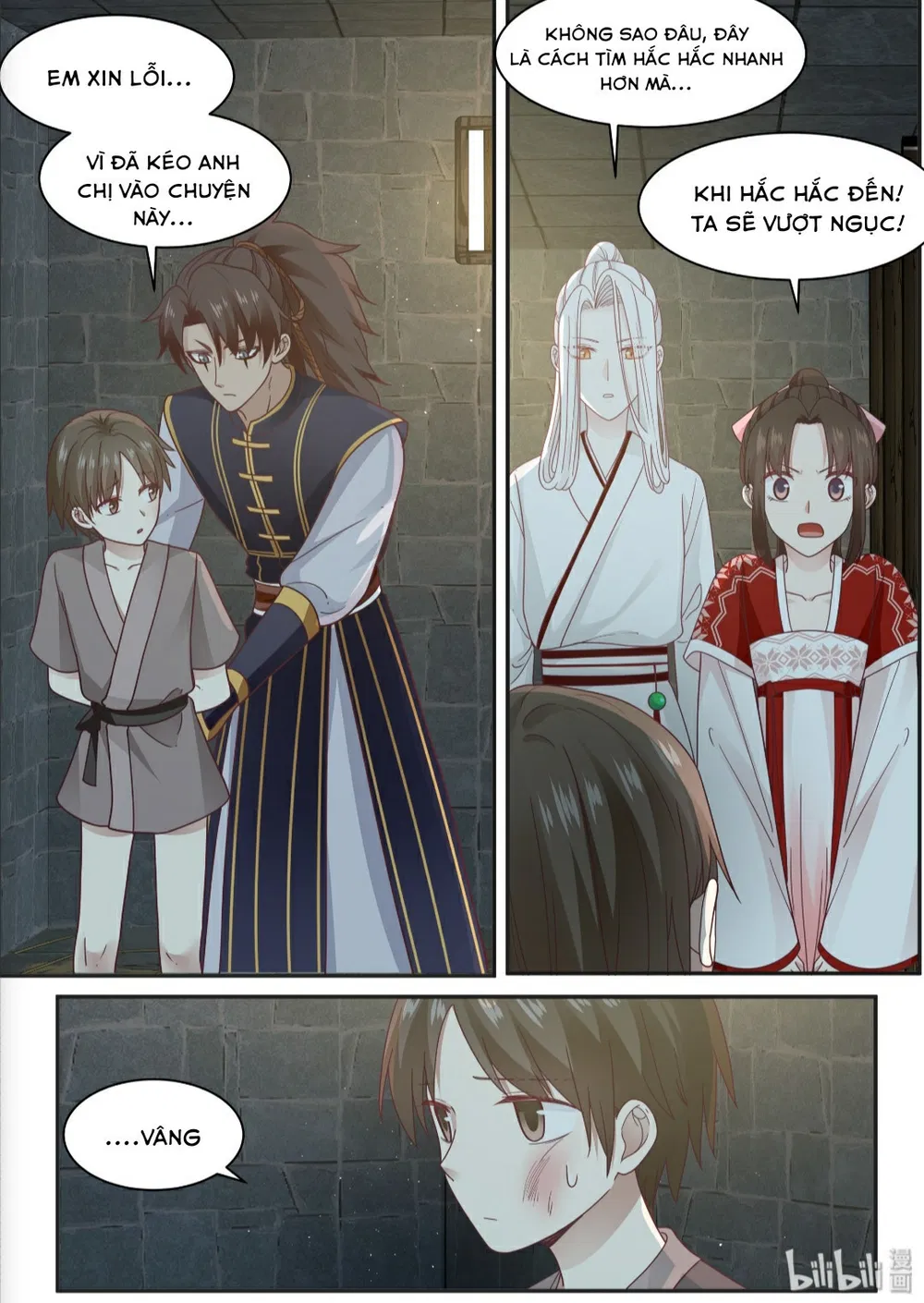 Hàm Thiền Nô Chapter 69 - Trang 10