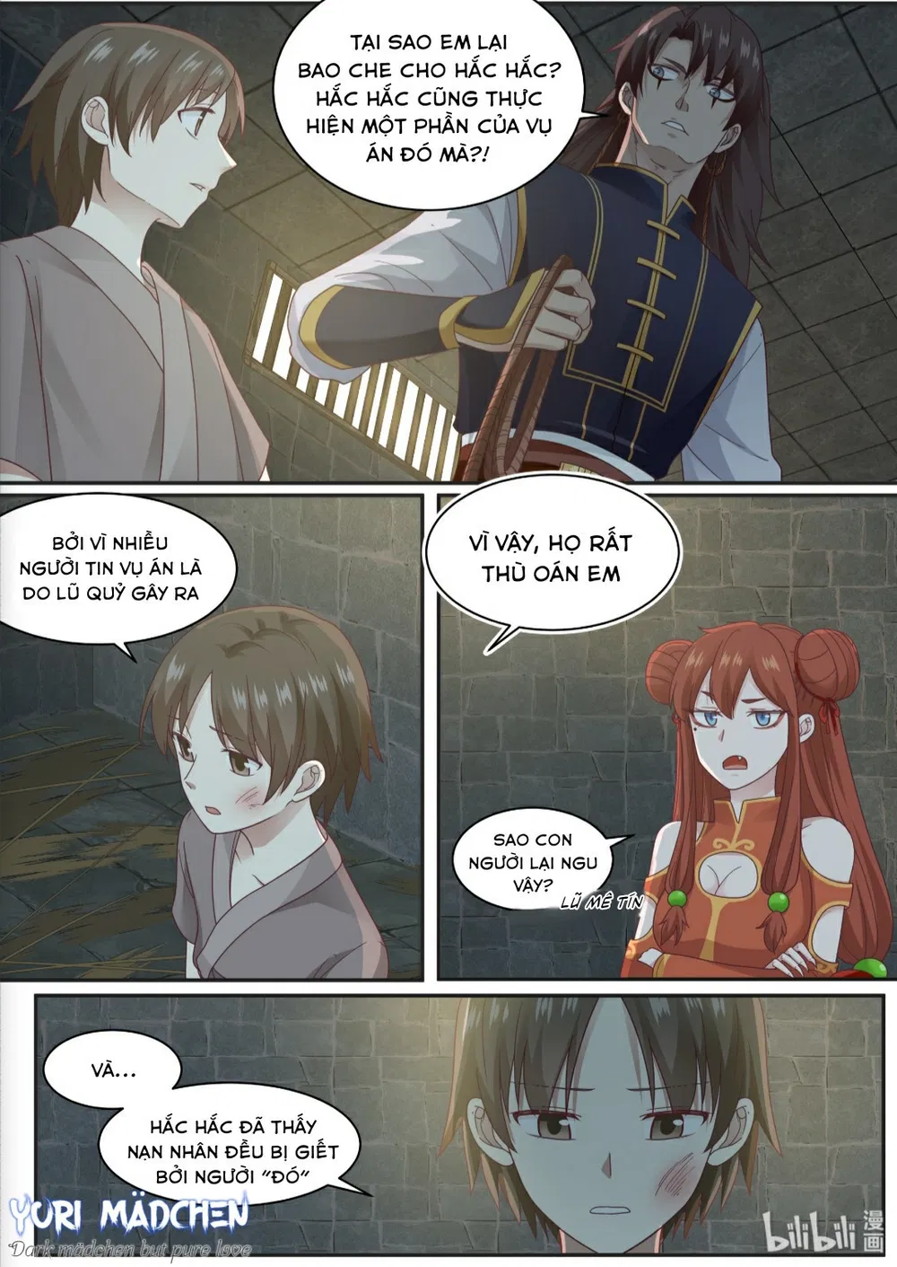 Hàm Thiền Nô Chapter 69 - Trang 11
