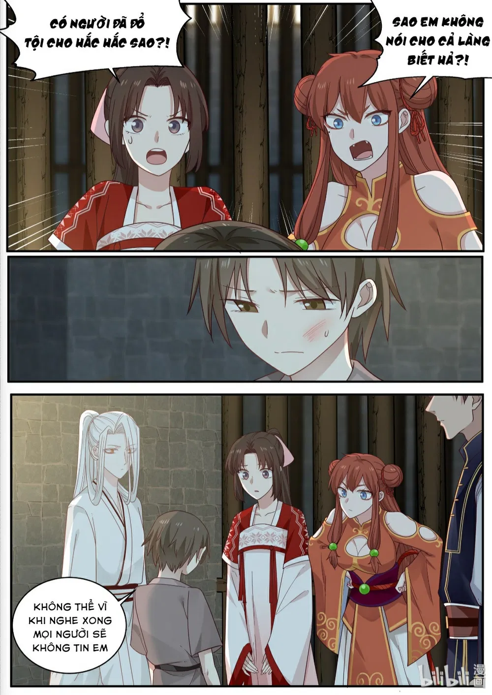 Hàm Thiền Nô Chapter 69 - Trang 12