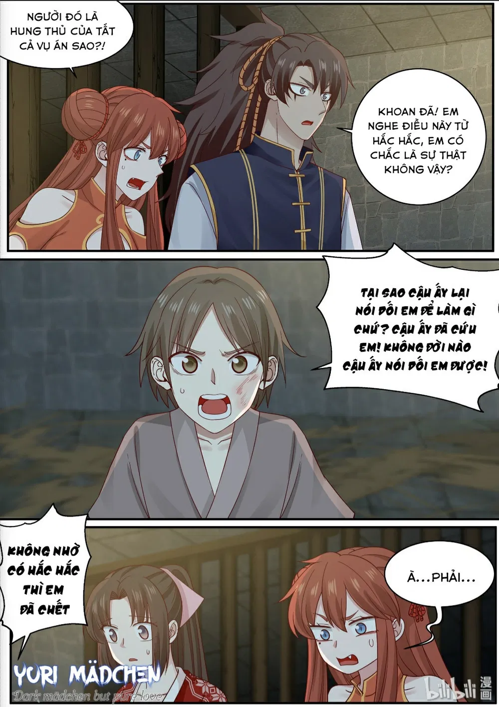 Hàm Thiền Nô Chapter 69 - Trang 15