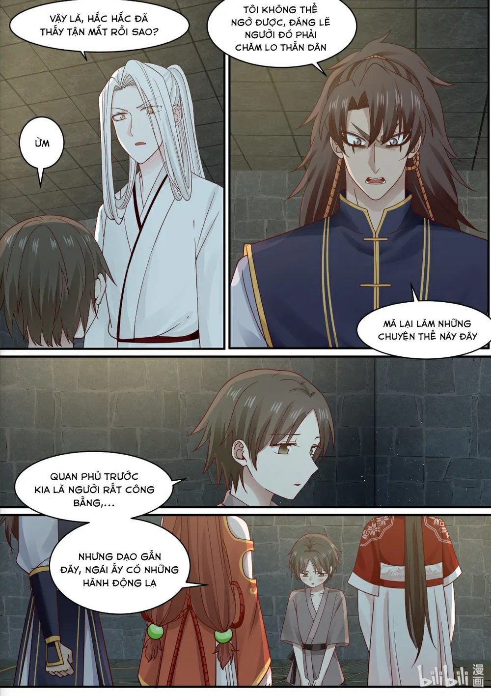 Hàm Thiền Nô Chapter 69 - Trang 16