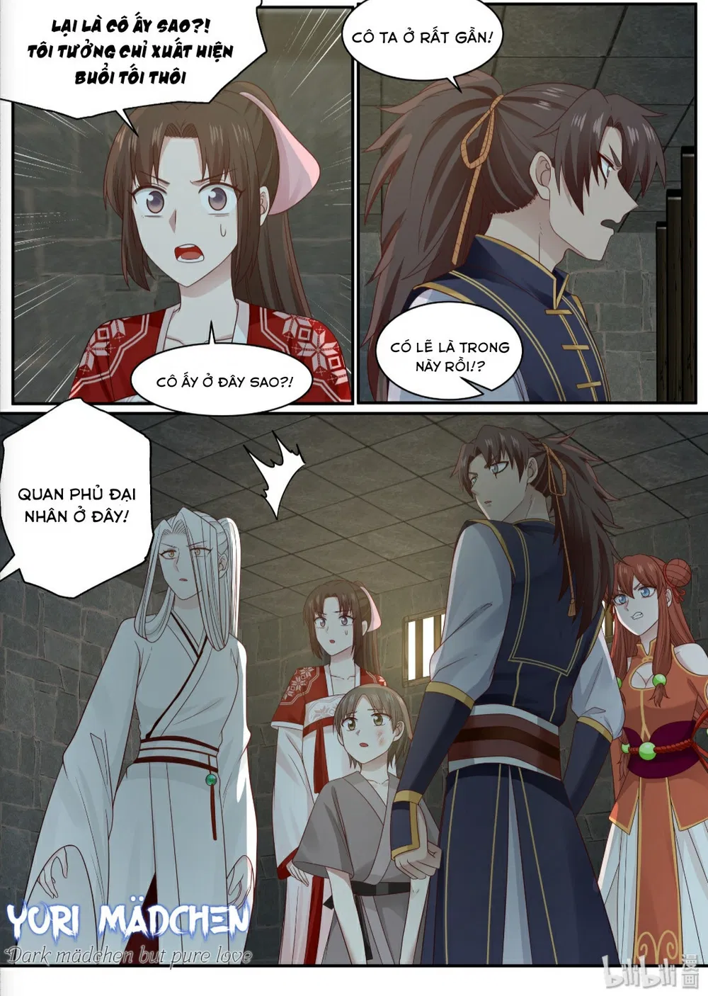 Hàm Thiền Nô Chapter 69 - Trang 19