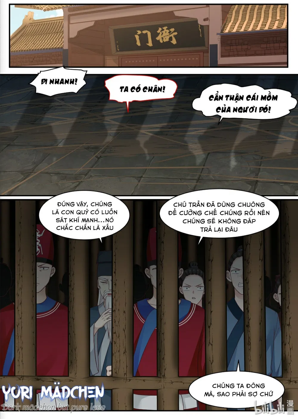 Hàm Thiền Nô Chapter 69 - Trang 5