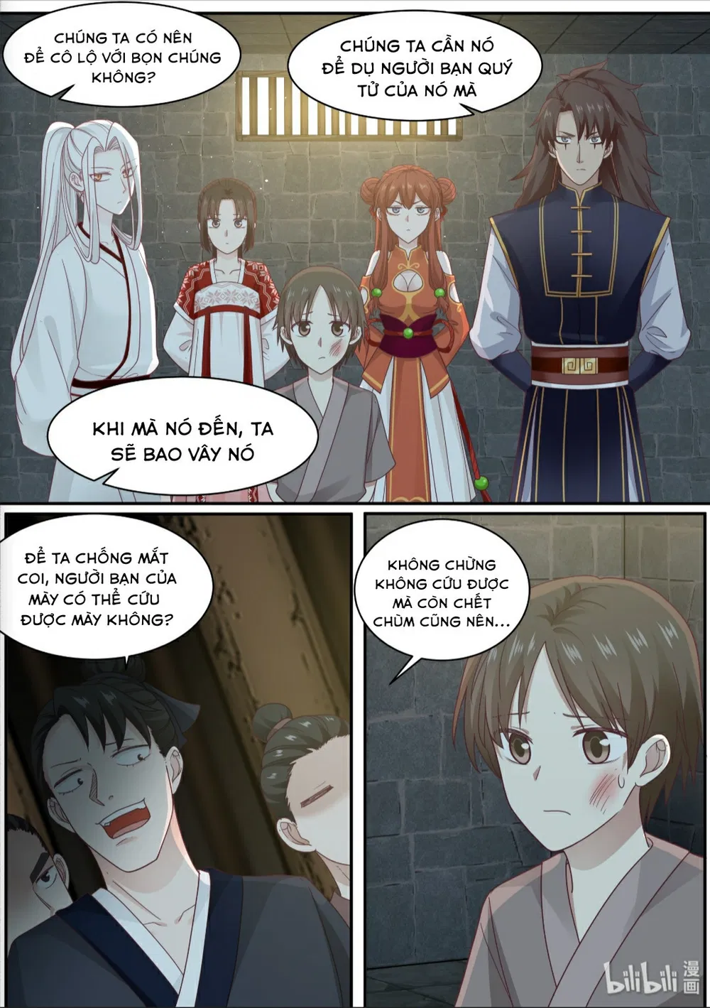 Hàm Thiền Nô Chapter 69 - Trang 6