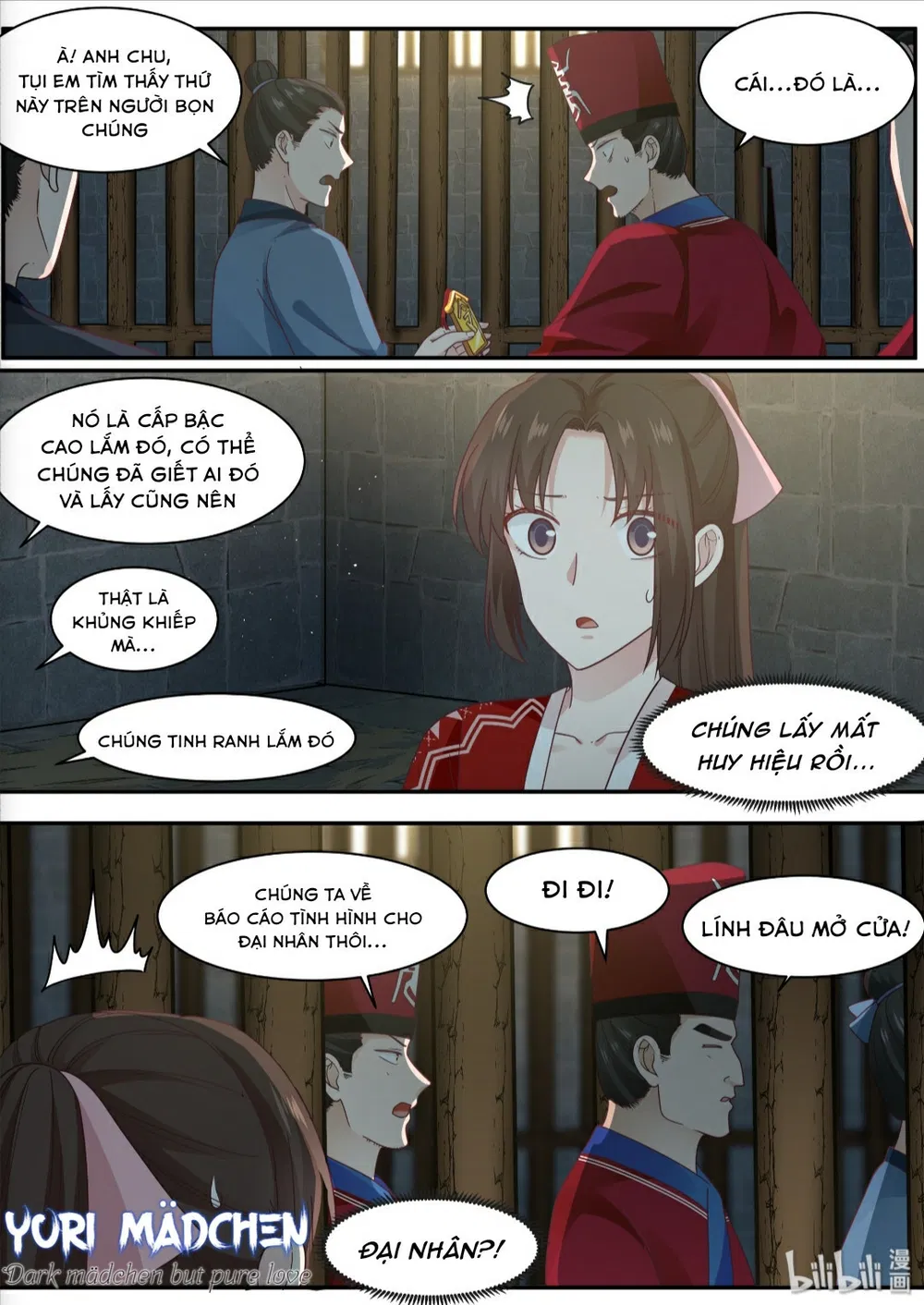 Hàm Thiền Nô Chapter 69 - Trang 7