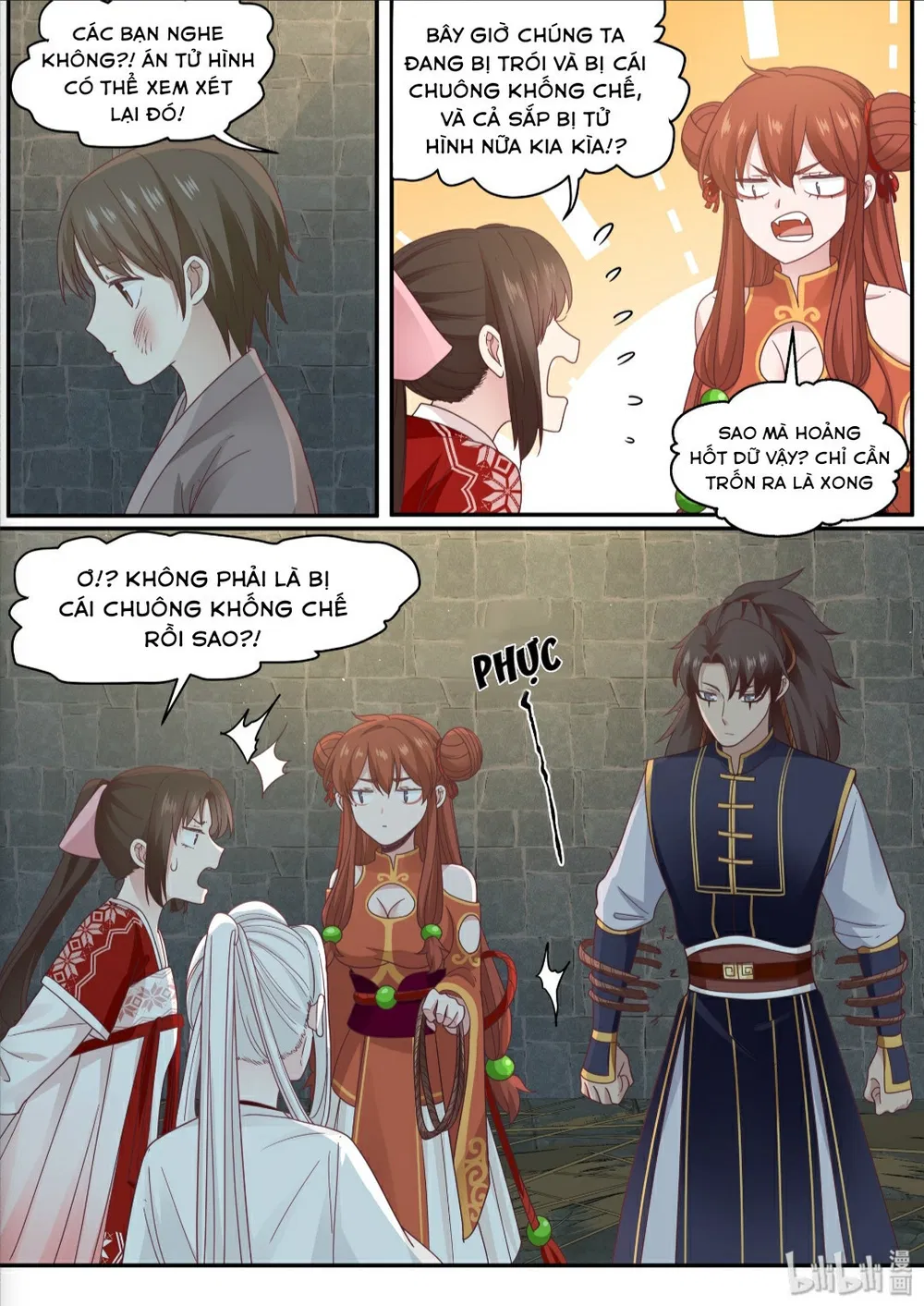 Hàm Thiền Nô Chapter 69 - Trang 8
