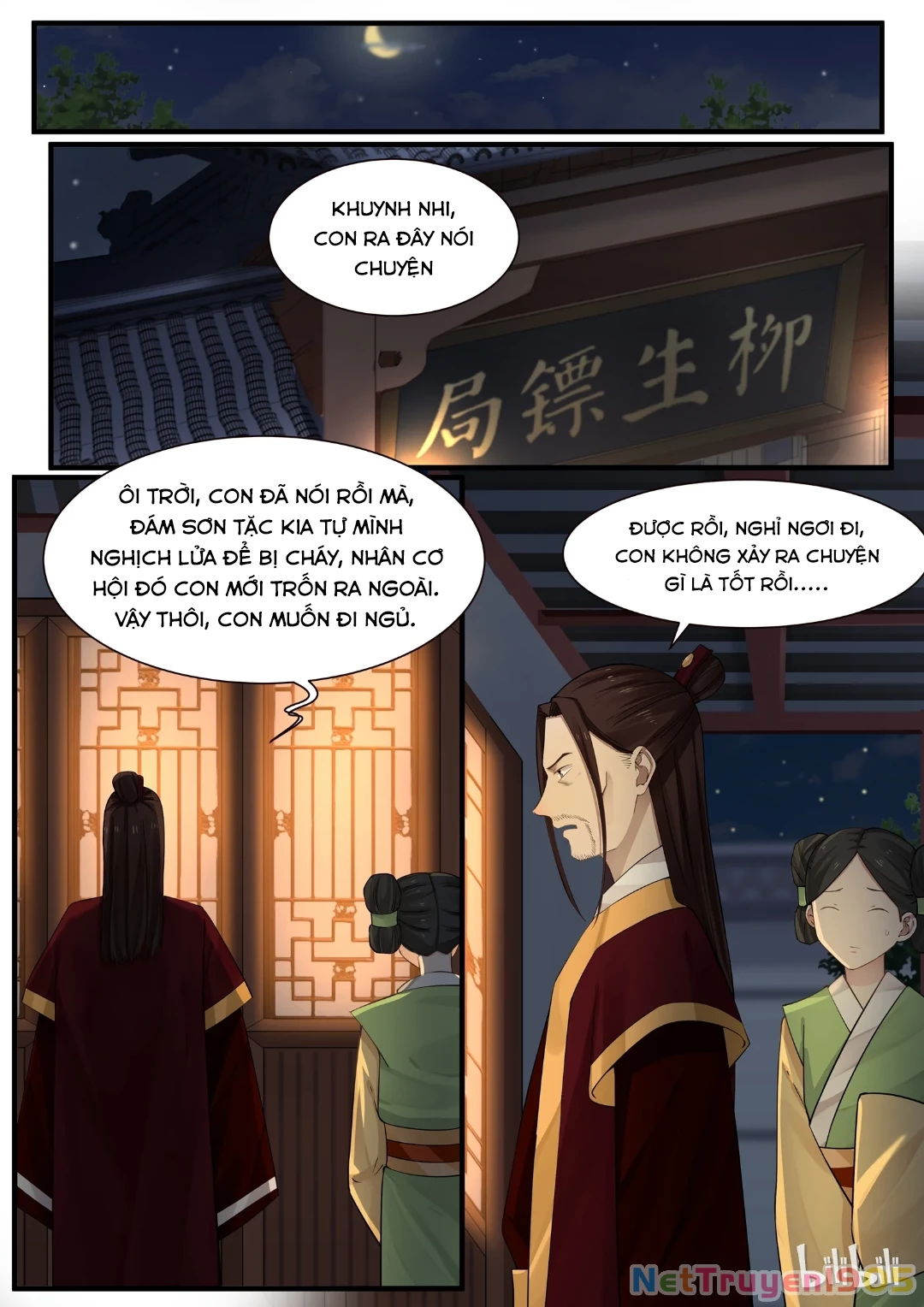 Hàm Thiền Nô Chapter 7 - Trang 3