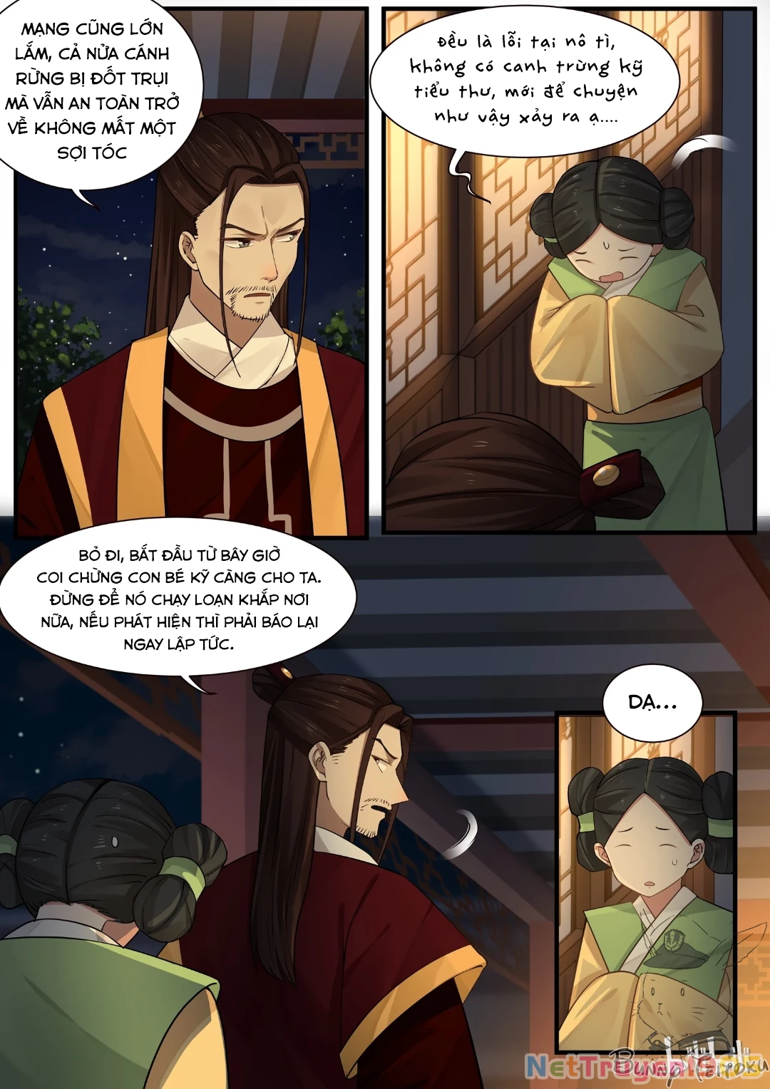 Hàm Thiền Nô Chapter 7 - Trang 5