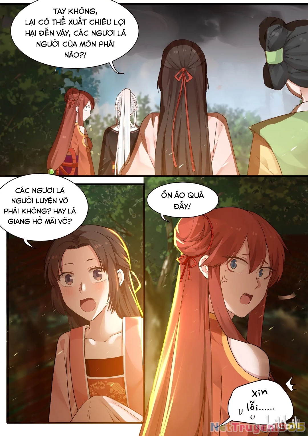 Hàm Thiền Nô Chapter 7 - Trang 8