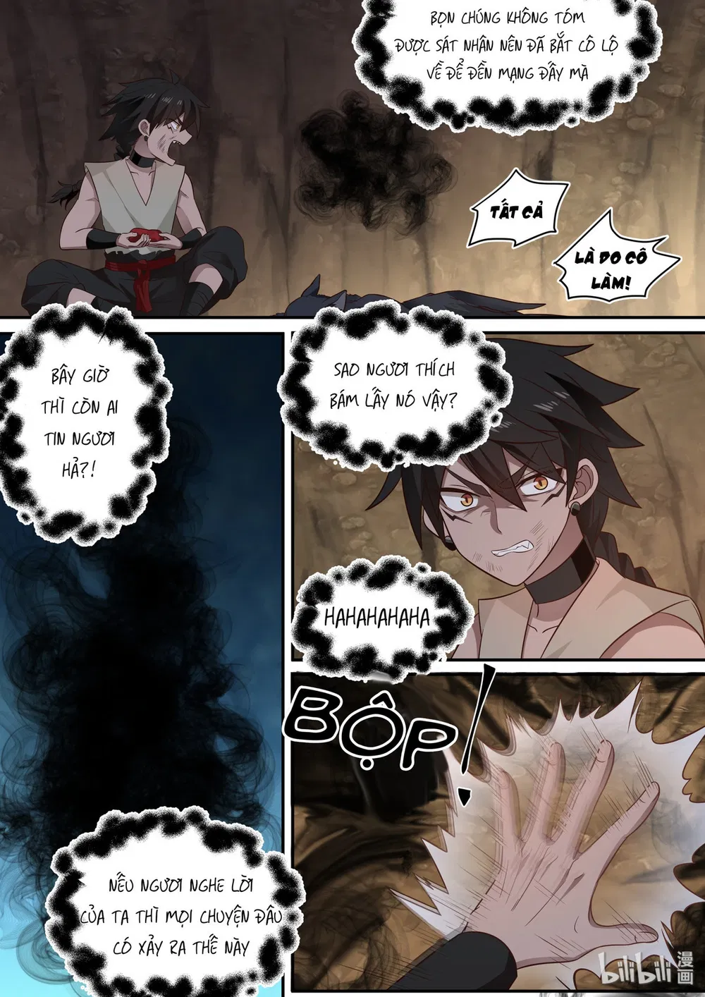 Hàm Thiền Nô Chapter 70 - Trang 16