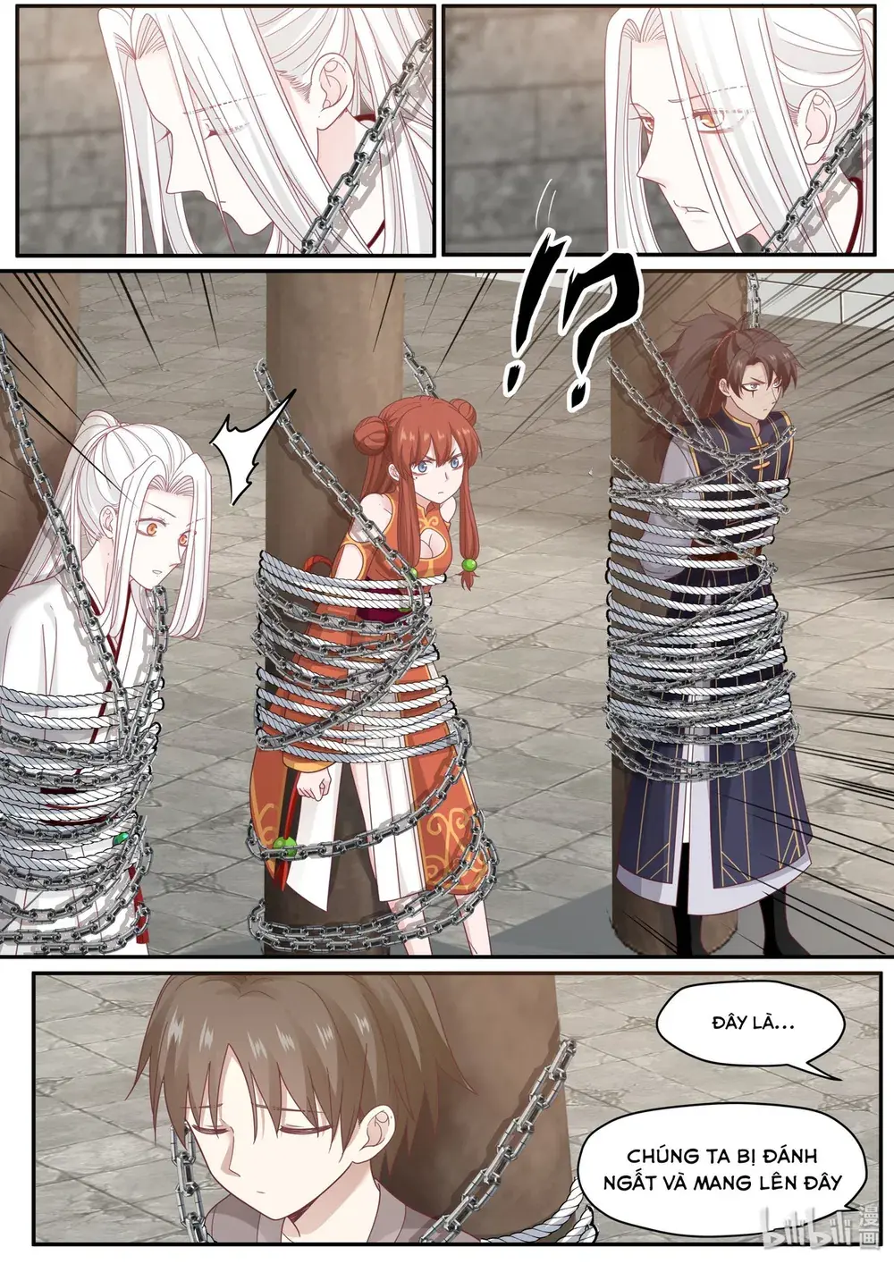 Hàm Thiền Nô Chapter 70 - Trang 18