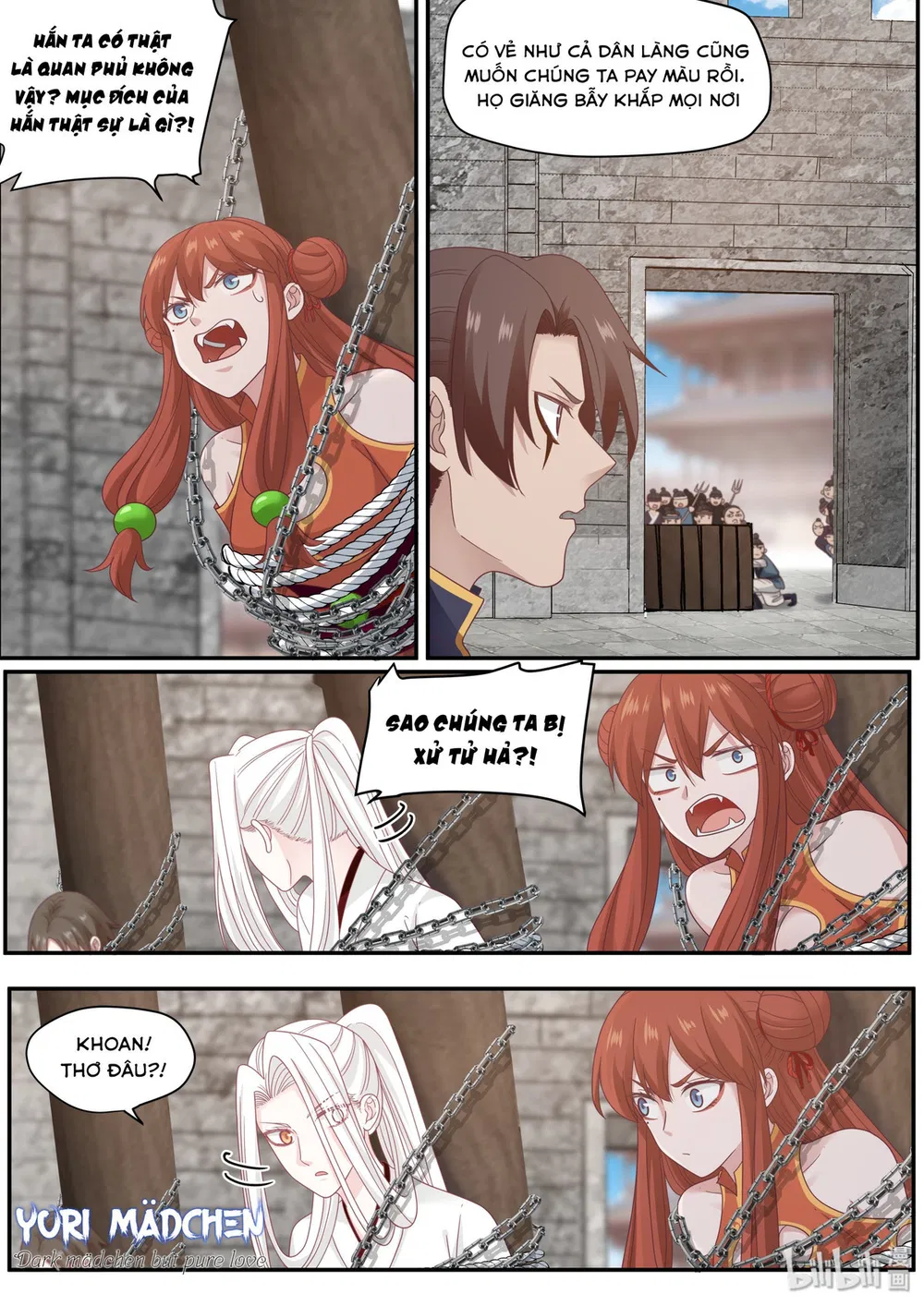 Hàm Thiền Nô Chapter 70 - Trang 19