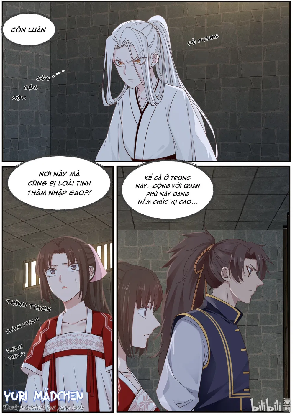Hàm Thiền Nô Chapter 70 - Trang 5