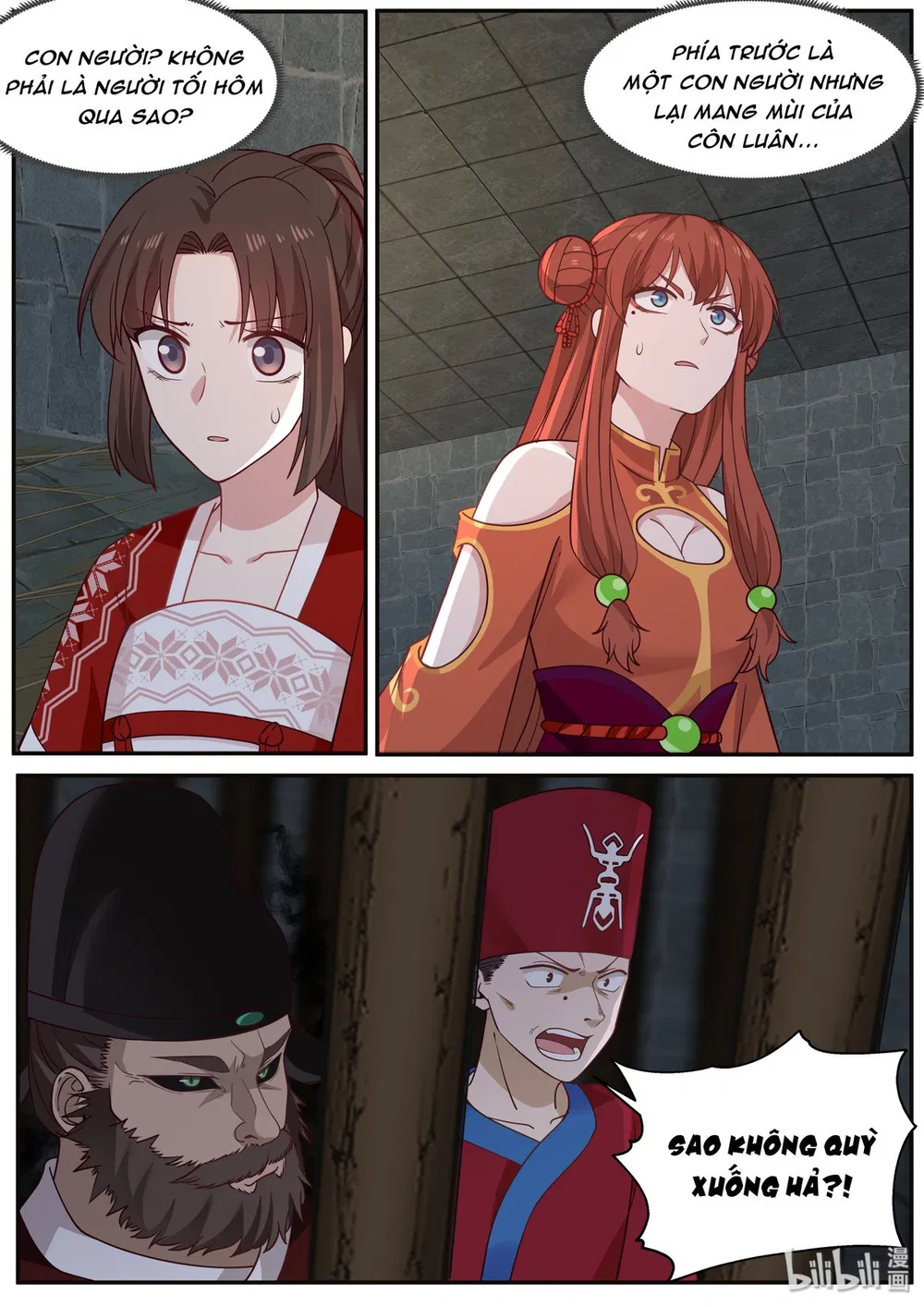 Hàm Thiền Nô Chapter 70 - Trang 8