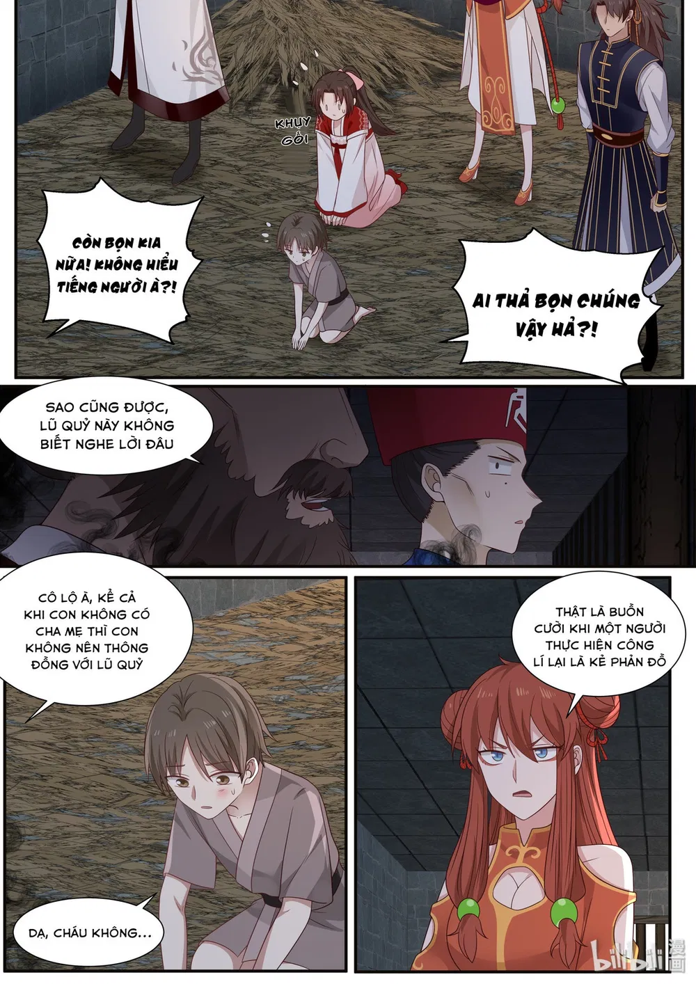 Hàm Thiền Nô Chapter 70 - Trang 9