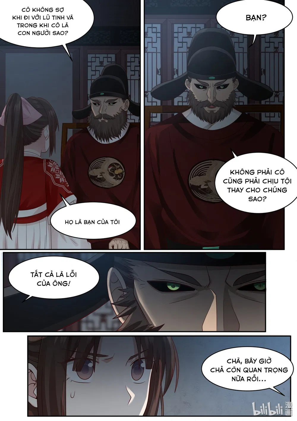 Hàm Thiền Nô Chapter 71 - Trang 10