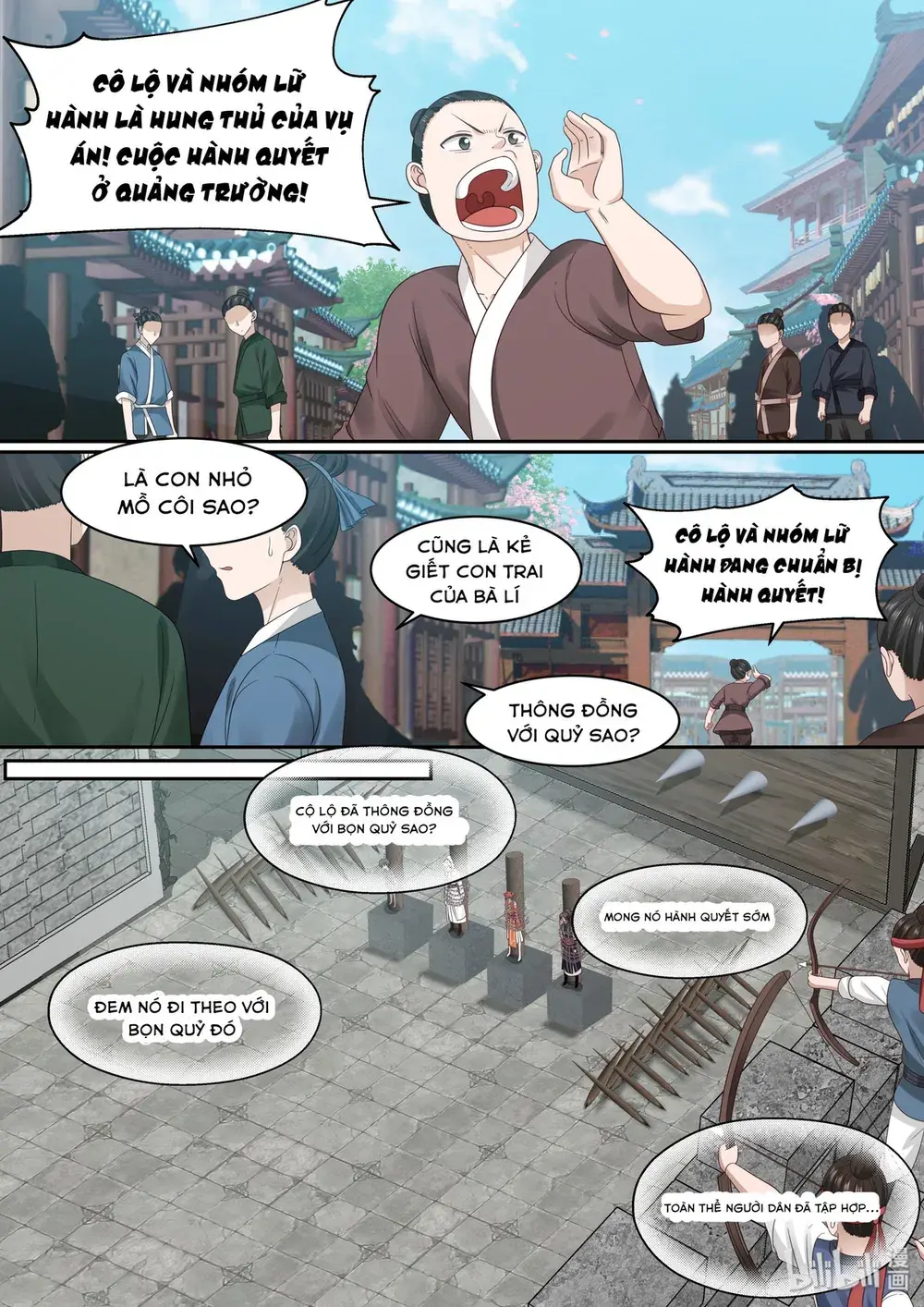 Hàm Thiền Nô Chapter 71 - Trang 16