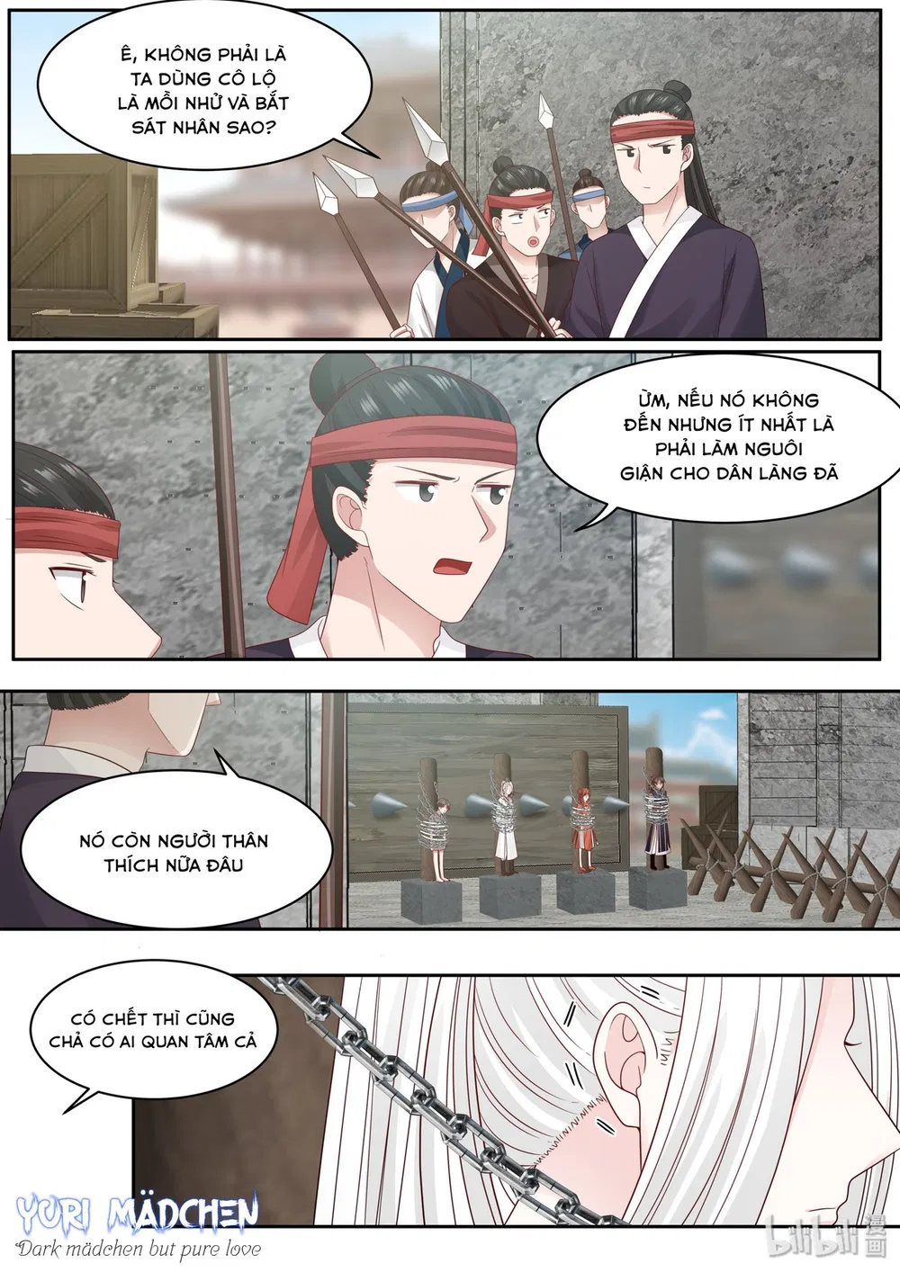 Hàm Thiền Nô Chapter 71 - Trang 17
