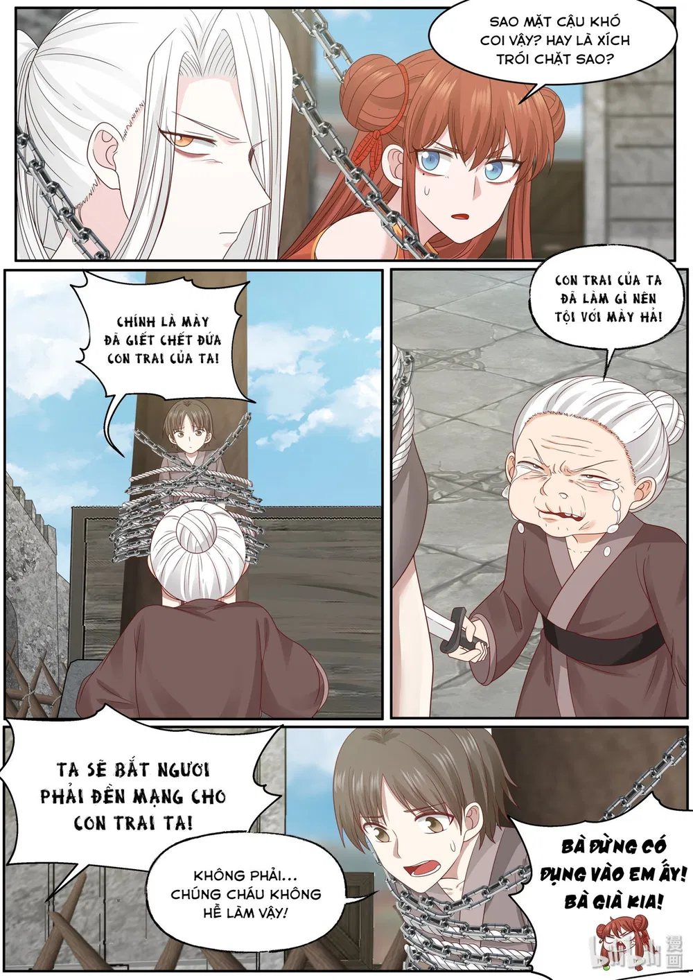 Hàm Thiền Nô Chapter 71 - Trang 18
