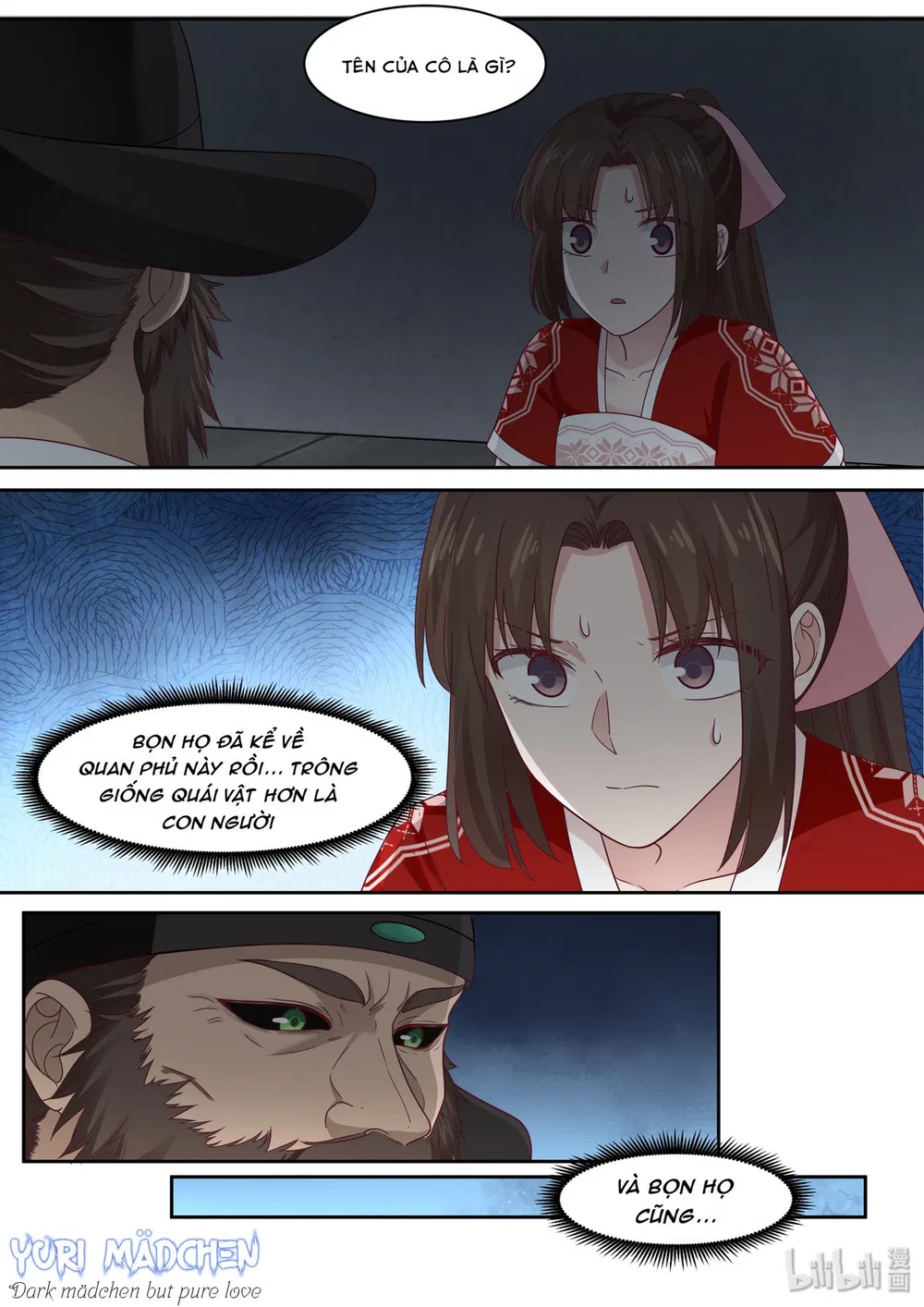 Hàm Thiền Nô Chapter 71 - Trang 7