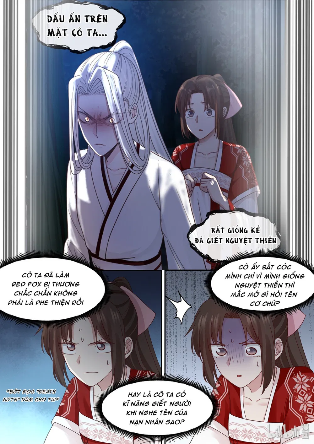 Hàm Thiền Nô Chapter 71 - Trang 8